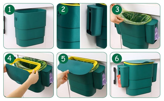 Tacho de Cocina con Porta Bolsas