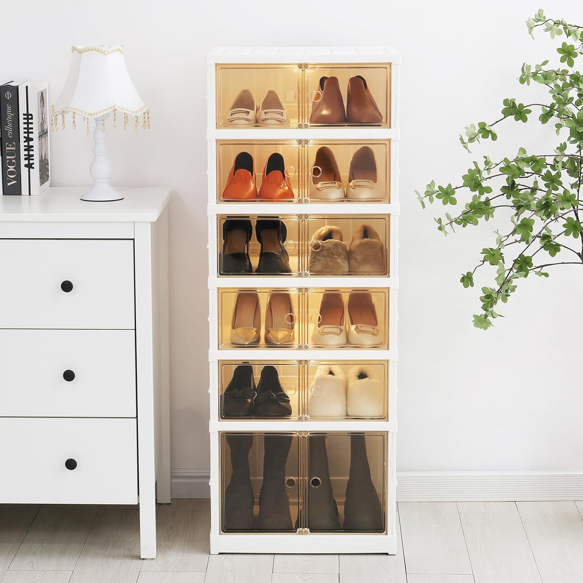 Zapatera Plegable 12 pares