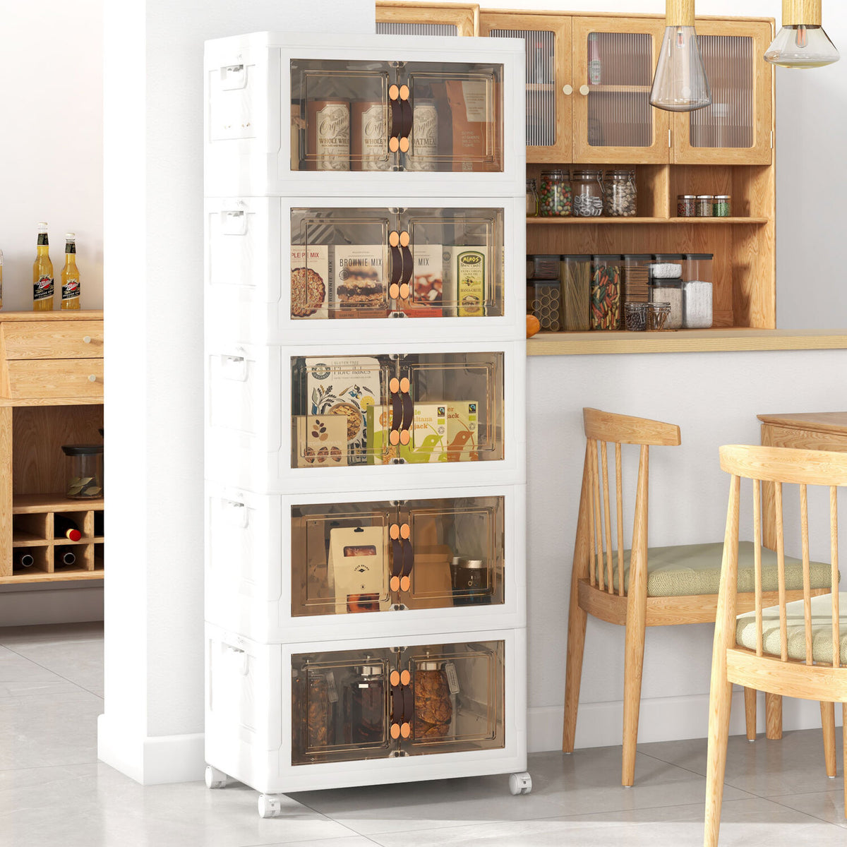Organizador Plegable de 5 niveles