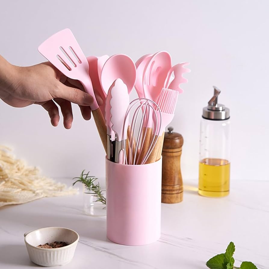 Set de cucharones antiadherentes