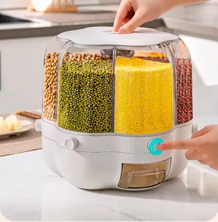 Dispensador de azucar/menestras 7kg