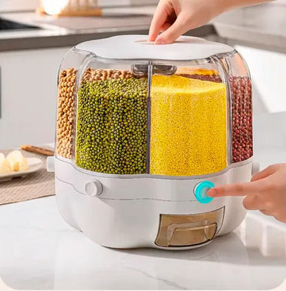 Dispensador de azucar/menestras 7kg