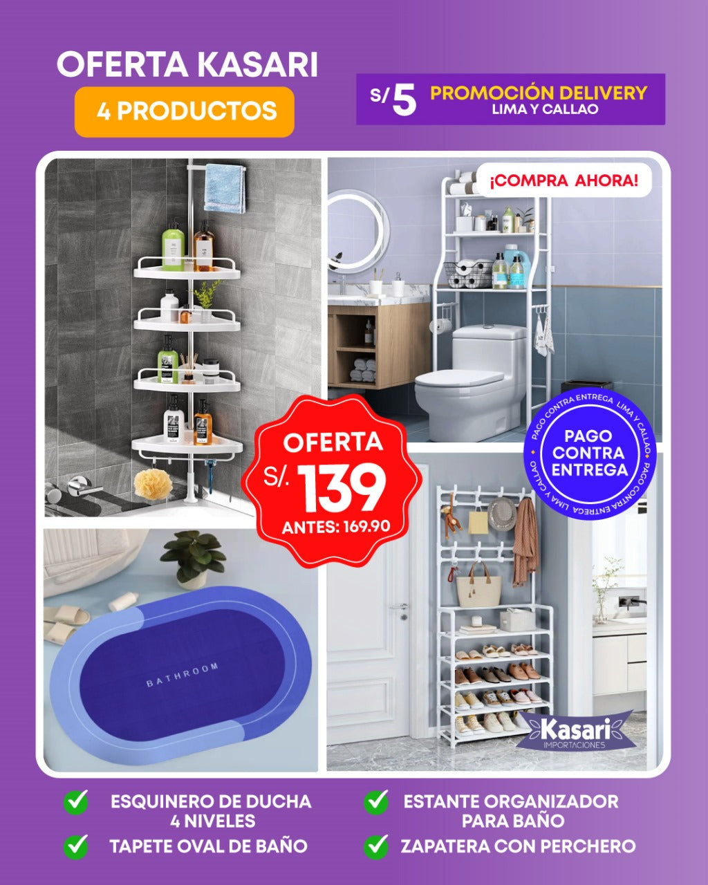 Pack Hogar