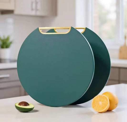 Tabla de picar circular