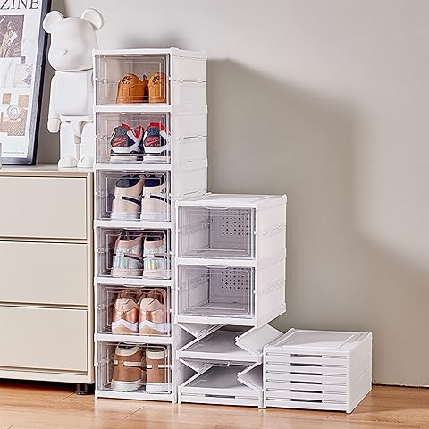 Zapatera plegable 6pares