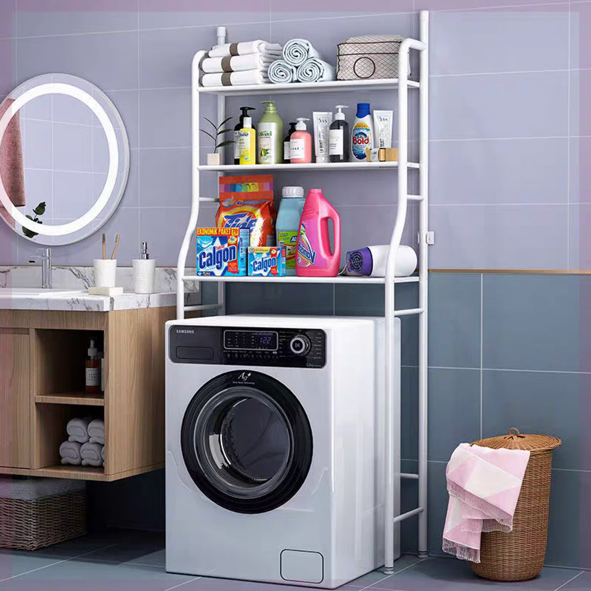 Estante Organizador para Lavadoras